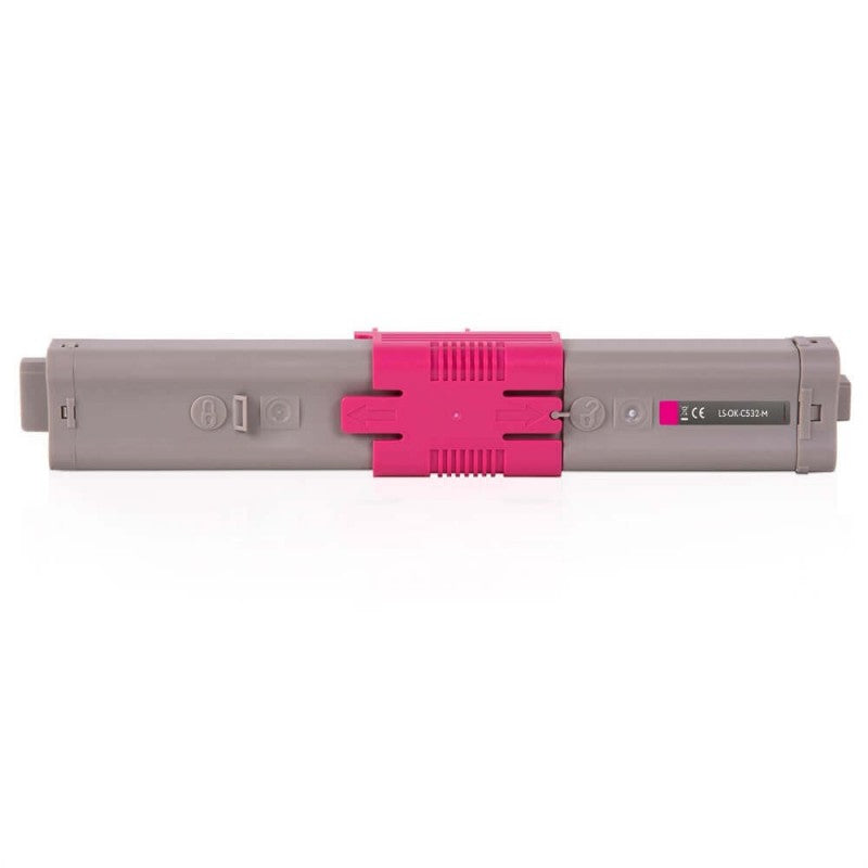 Toner Compatibile Oki C532 46490606 M Magenta 6000 Pagine