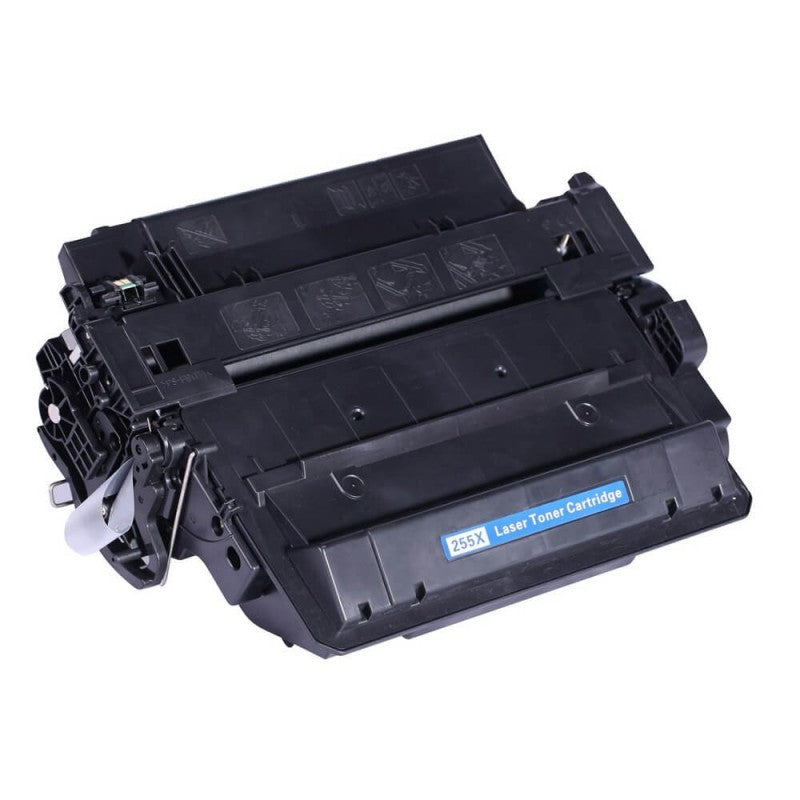 Toner Compatibile HP CE255X 55X Bk Nero 12500 Pagine