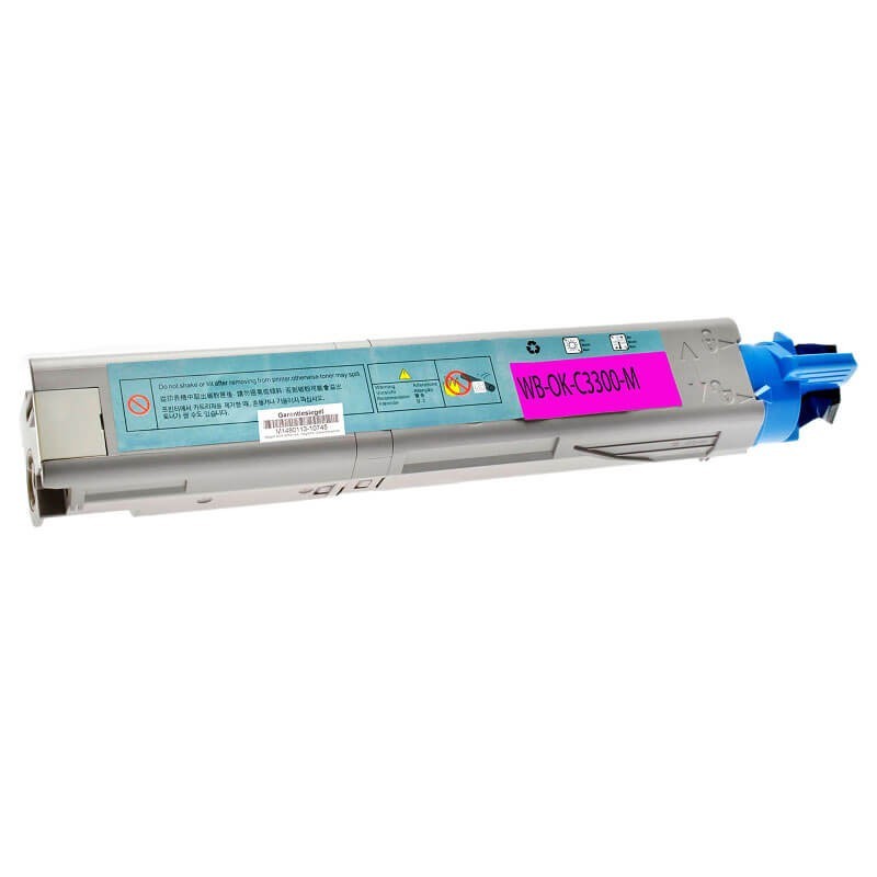 Toner Compatibile Oki C3300 43459330 M Magenta 2500 Pagine