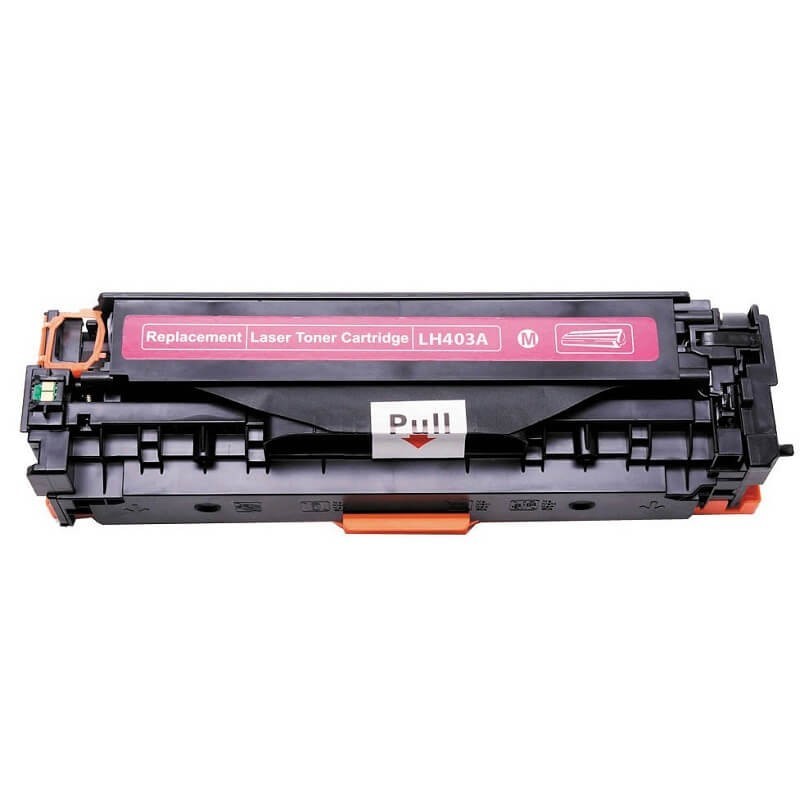 Toner Compatibile HP CE403A 507A M Magenta 6000 Pagine