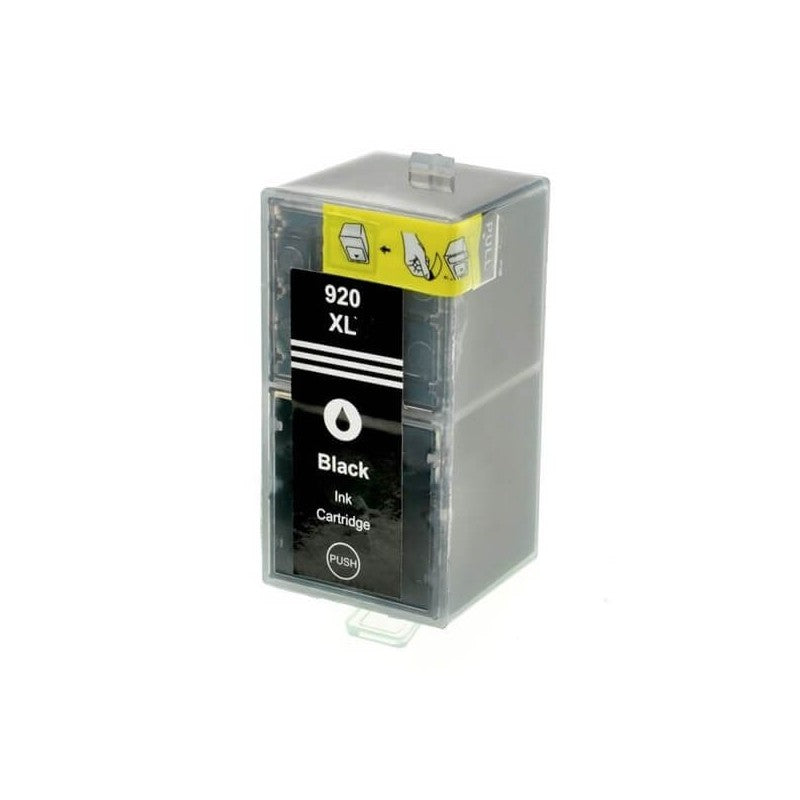 Cartuccia Compatibile HP 920 CD975AE 920XL Bk Nero