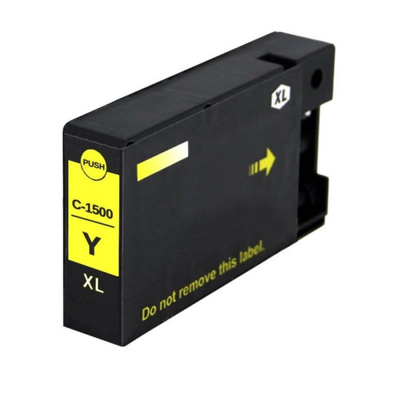 Cartuccia Compatibile Canon PGI-1500 XL Yellow 9195B001 Con Chip