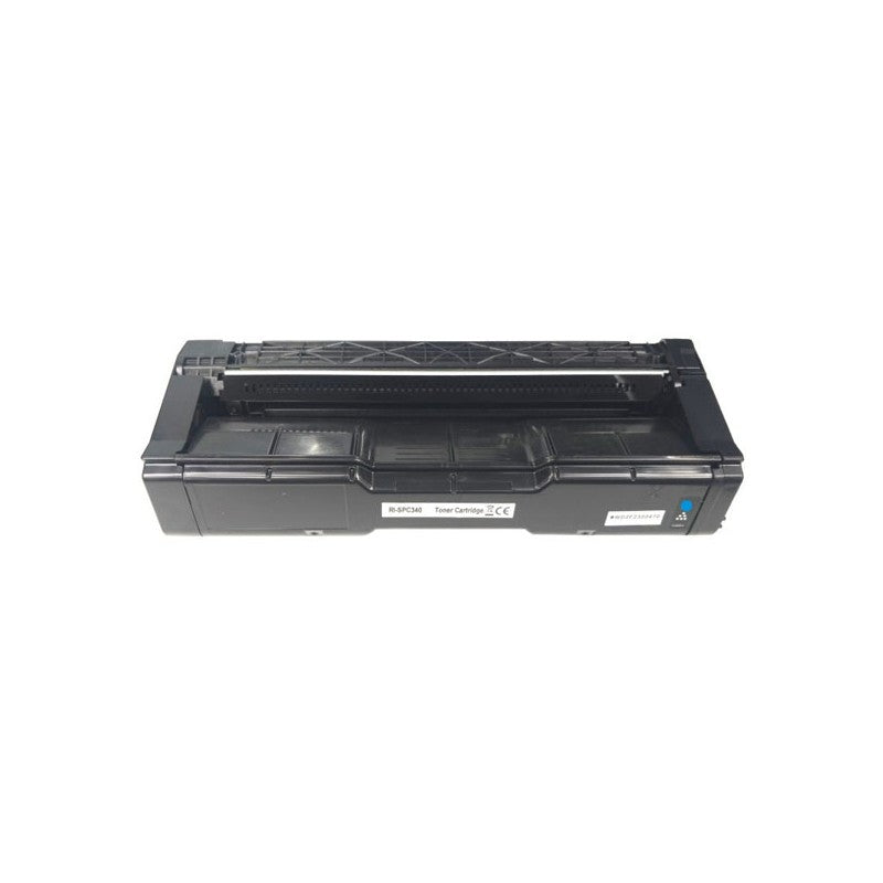 Toner Compatibile Ricoh SP C340 407900 C Ciano 5000 Pagine