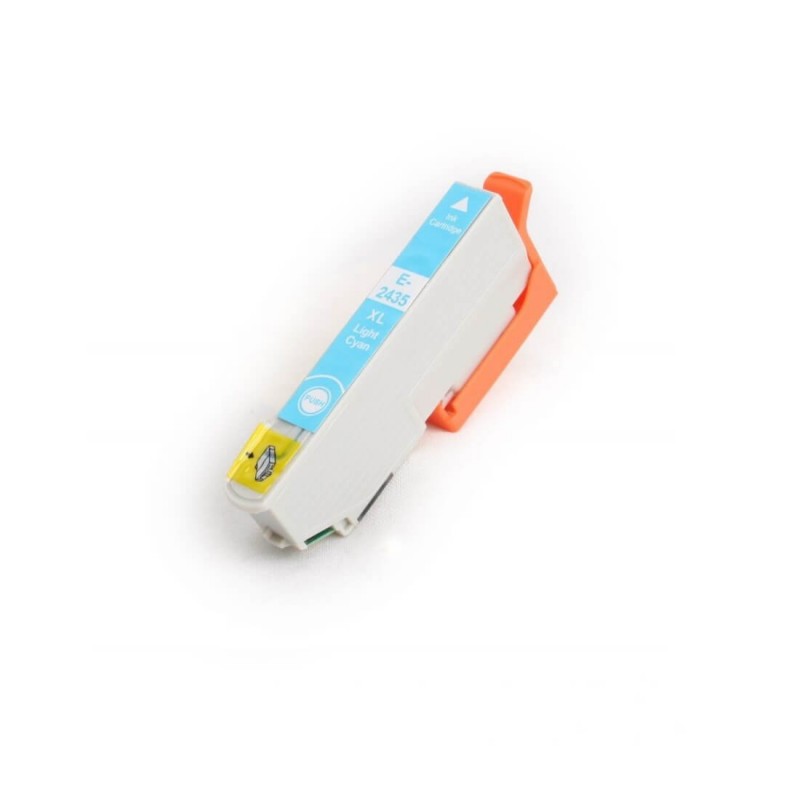 Cartuccia Compatibile Epson T2435 LC Light Ciano