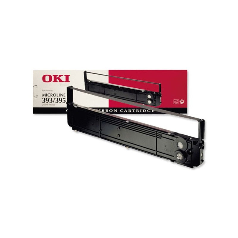 Nastro Originale Oki 393 09002311 Bk Nero 5000000 Caratteri