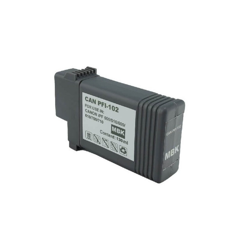 Cartuccia Compatibile Canon PFI-102MBK 0894B001 MBk Nero Matte