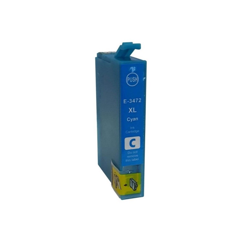 Cartuccia Compatibile Epson T3472 XL C CiaNo