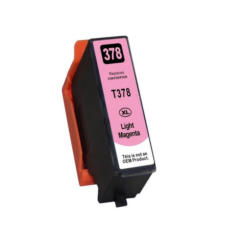 Cartuccia Compatibile Epson T3786 T3796 378 XL LIGHT Magenta