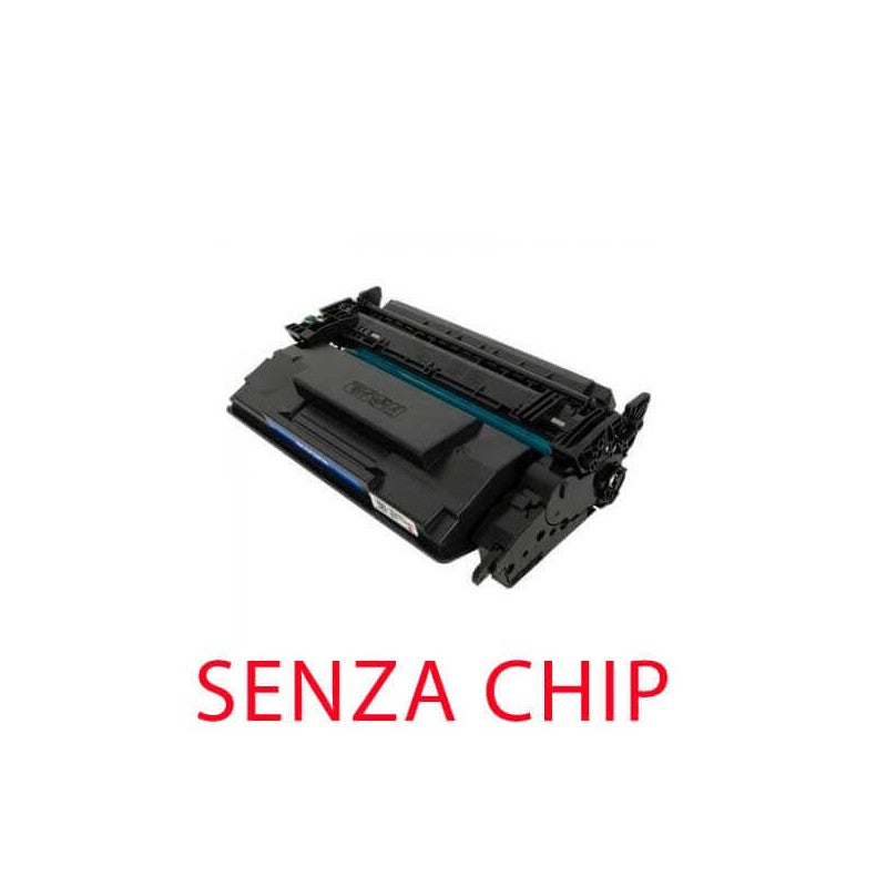 Toner Compatibile HP CF259X 59X Bk Nero 10000 Pagine No Chip