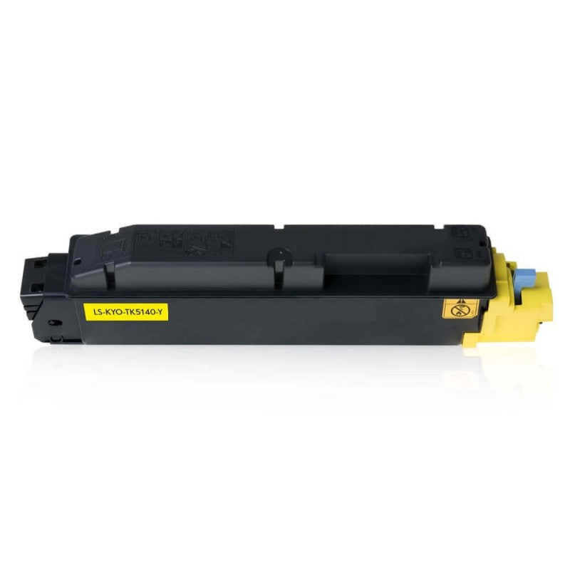 Toner Compatibile Kyocera TK5140Y 1T02NRANL0 Y Yellow 5000 Pagine