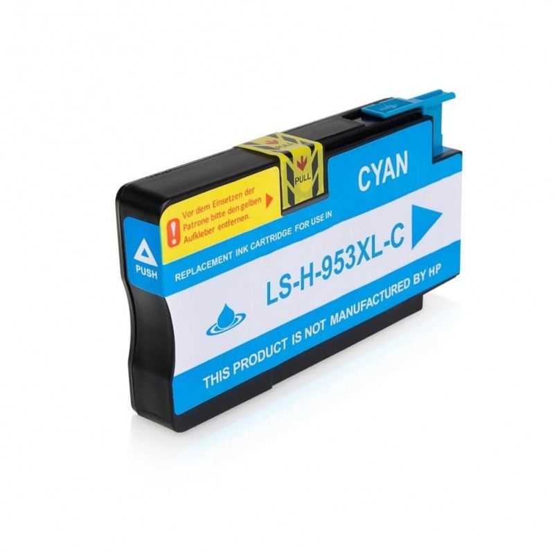 Cartuccia Compatibile HP 953 F6U16AE 953XL C Ciano