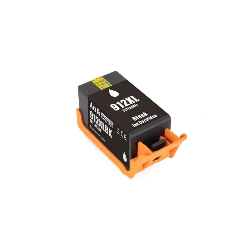 Cartuccia Compatibile HP 912 3YL84AE 3YL80AE 912XL Bk Nero