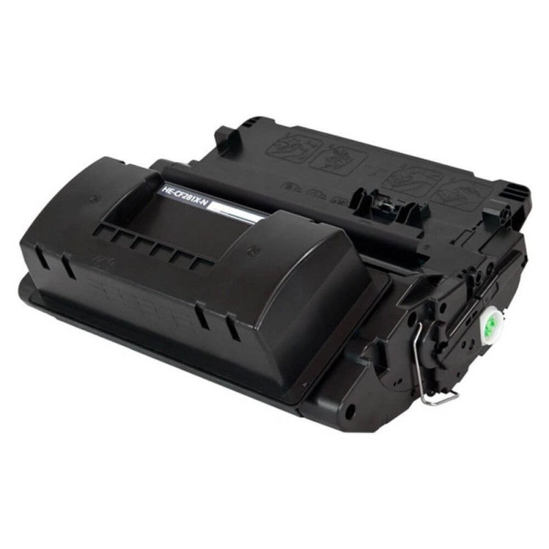 Toner Compatibile HP CF281X 81X Bk Nero 25000 Pagine