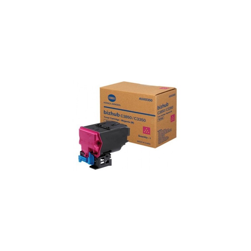 Konika Minolta A5X0350 TNP-48 Toner Originale M Magenta