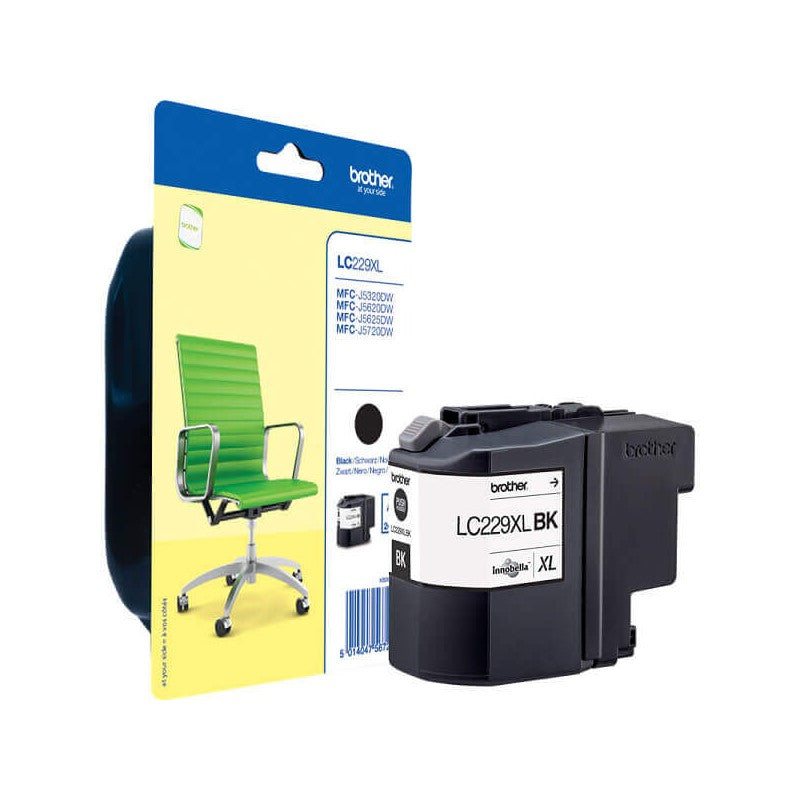 Cartuccia Originale Brother LC229XLBK Bk Nero 2400 Pagine