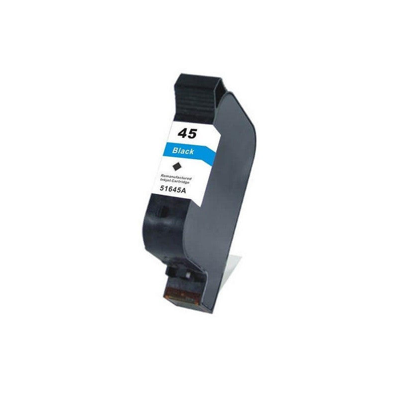 Cartuccia Compatibile HP 45 51645AE Bk Nero