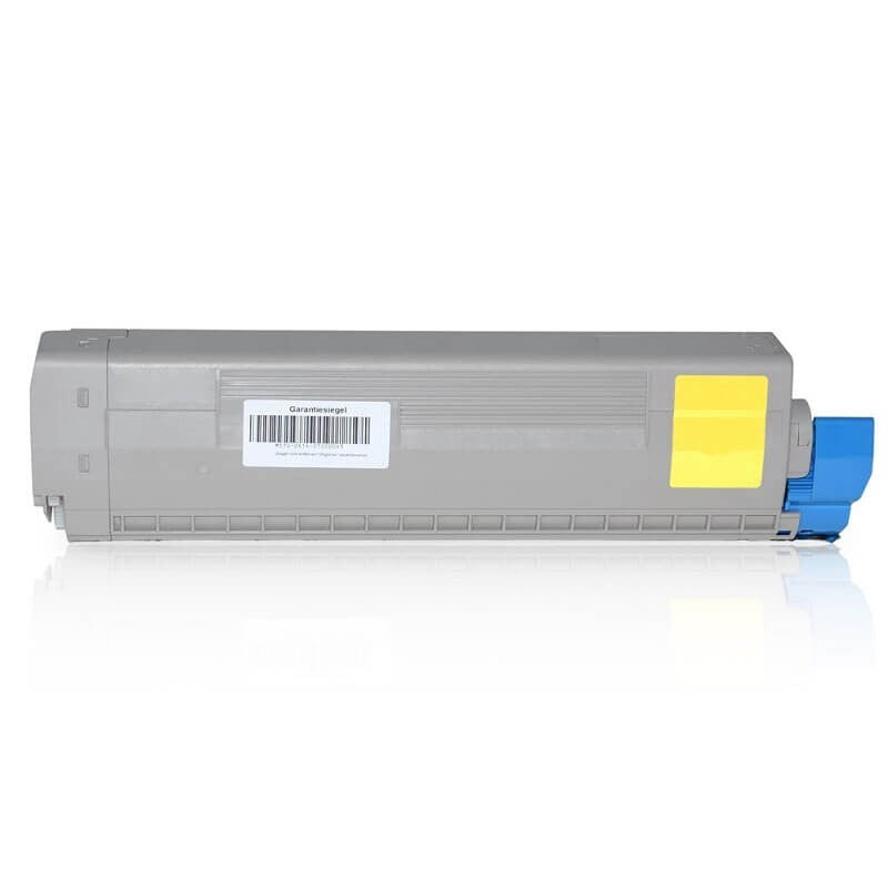 Toner Compatibile Oki C822 44844613 Y Yellow 7300 Pagine