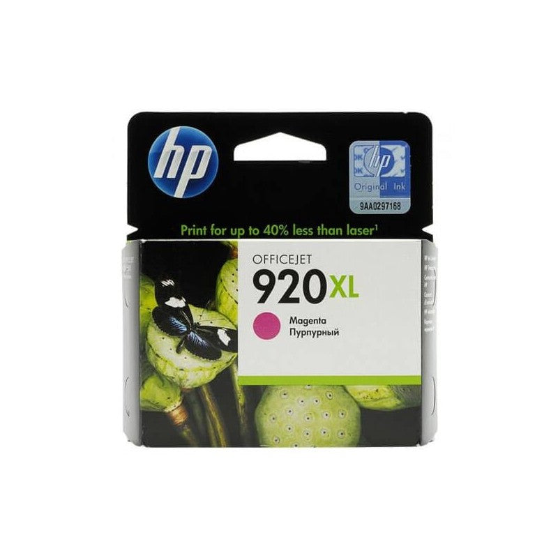 HP CD973AE 920XL Cartuccia Originale M Magenta