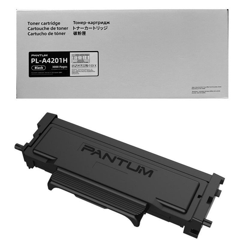 Pantum PL-A4201H PL-*4201H Toner Originale Bk Nero 3000 Pagine White BOX