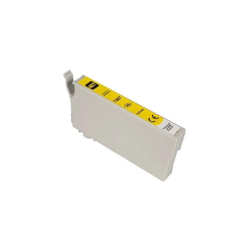 Cartuccia Compatibile Epson 407 Y Yellow 1900 Pagine C13T07U440