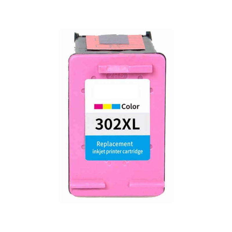 Cartuccia Compatibile HP 302XL F6U67AE Colore CMY
