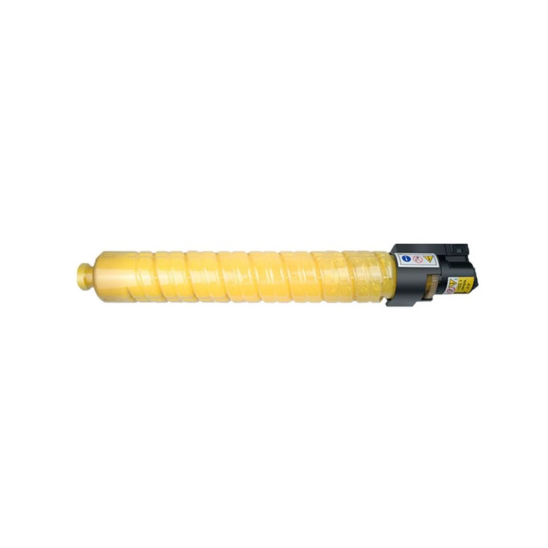 Toner Compatibile Ricoh SP C811 820009 884202 Y Yellow 15000 Pagine