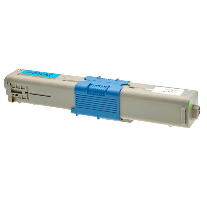 Toner Compatibile Oki C510 44469724 C Ciano 5000 Pagine