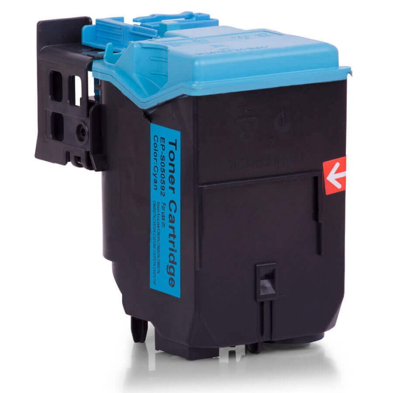 Toner Compatibile Epson C13S050749 0749 C Ciano 8800 Pagine