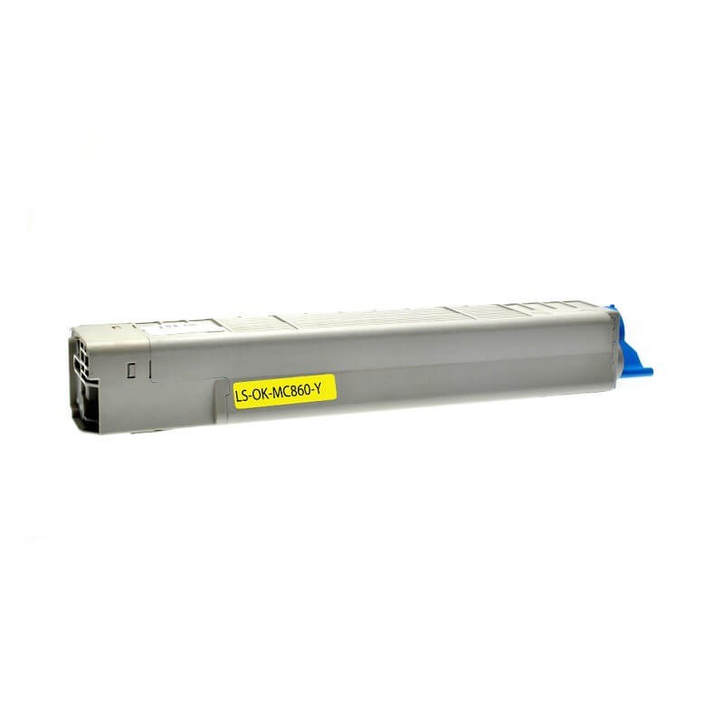 Toner Compatibile Oki MC860 44059209 Y Yellow 10000 Pagine