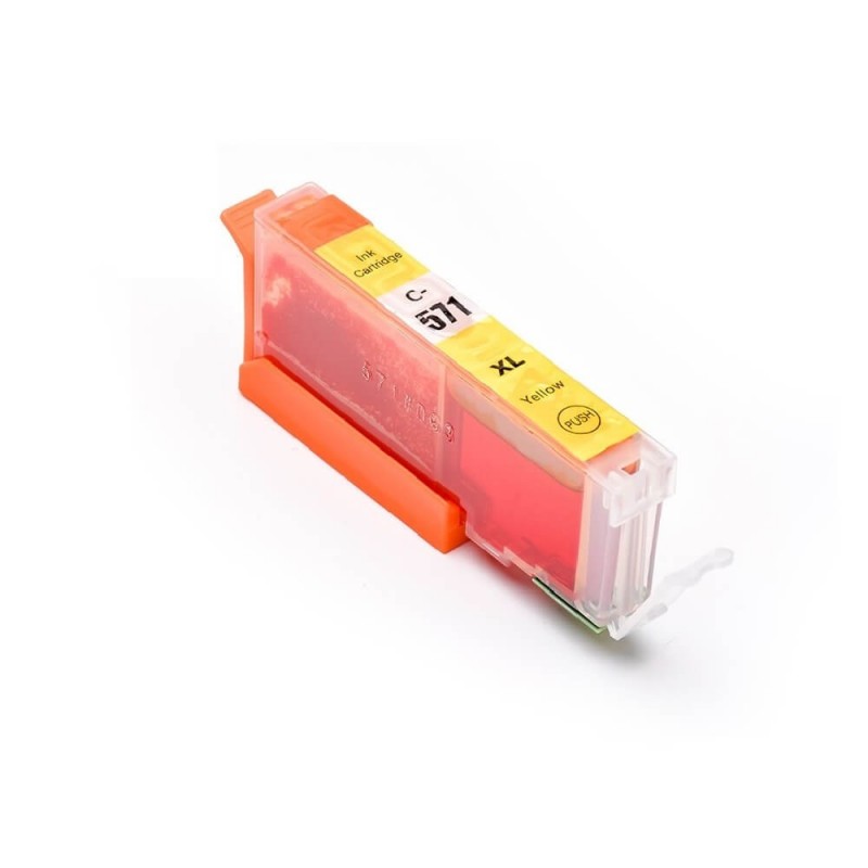 Cartuccia Compatibile Canon CLI-571 XL Yellow 0334C001 Con Chip