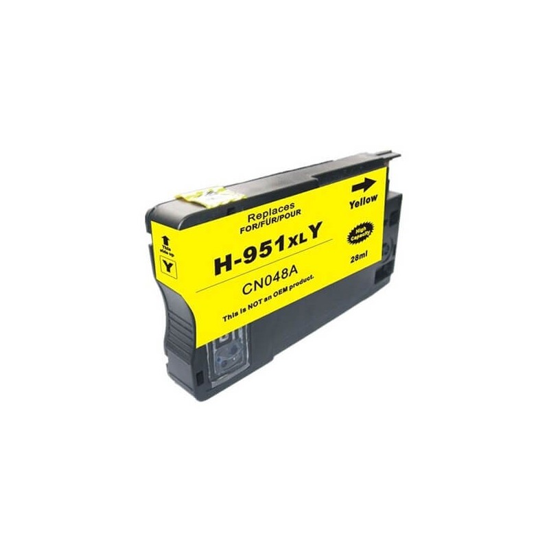 Cartuccia Compatibile HP 951 CN048AE 951XL Y Yellow