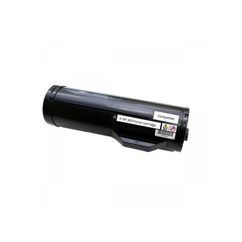 Toner Compatibile Xerox 3610 106R02722 106R2722 Bk Nero 14100 Pagine