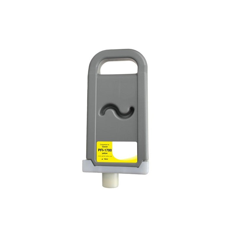 Cartuccia Compatibile Canon PFI-1700Y 0778C001 Y Yellow