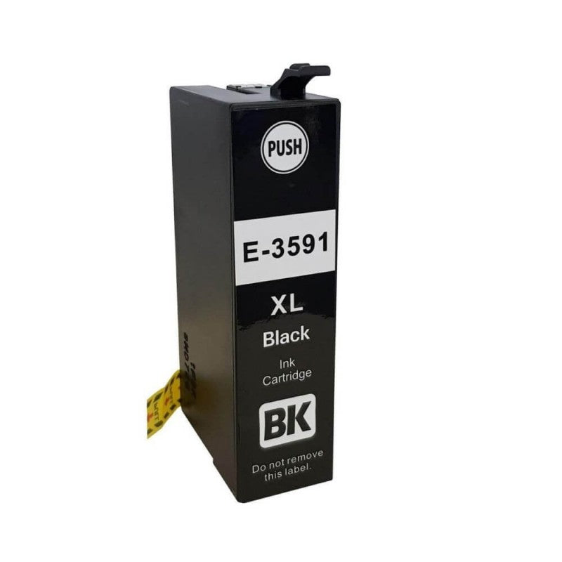 Cartuccia Compatibile Epson T3591 35 XL BK Nero