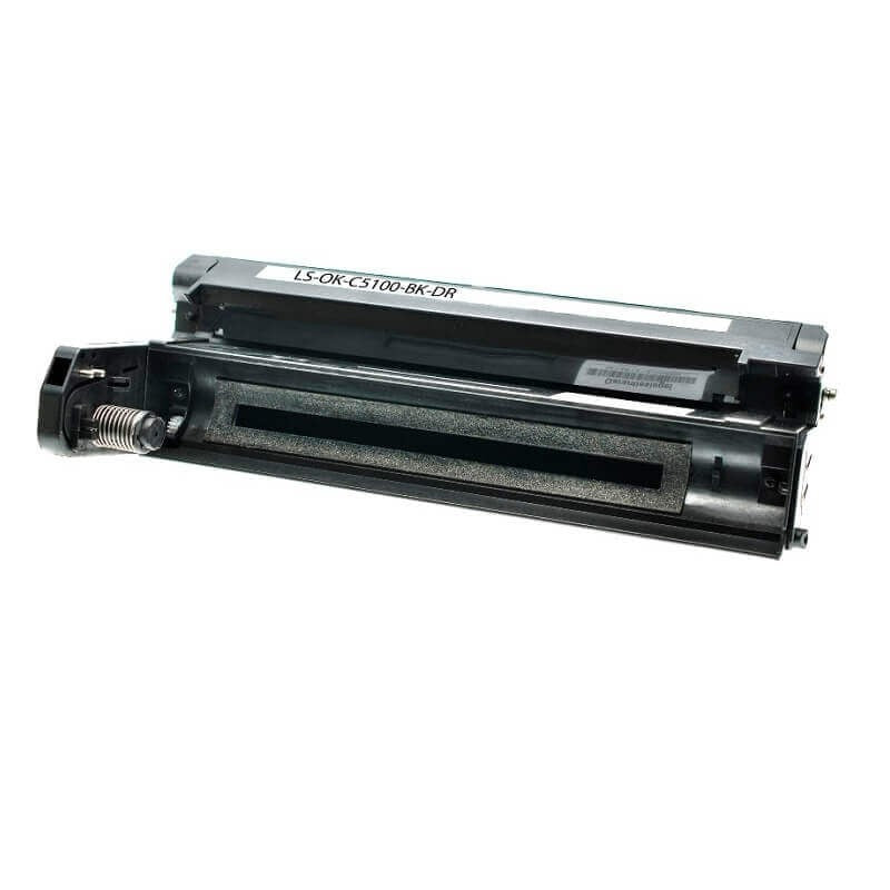 Drum Compatibile Oki C5100 42126608 TYPEC6 Bk Nero 17000 Pagine