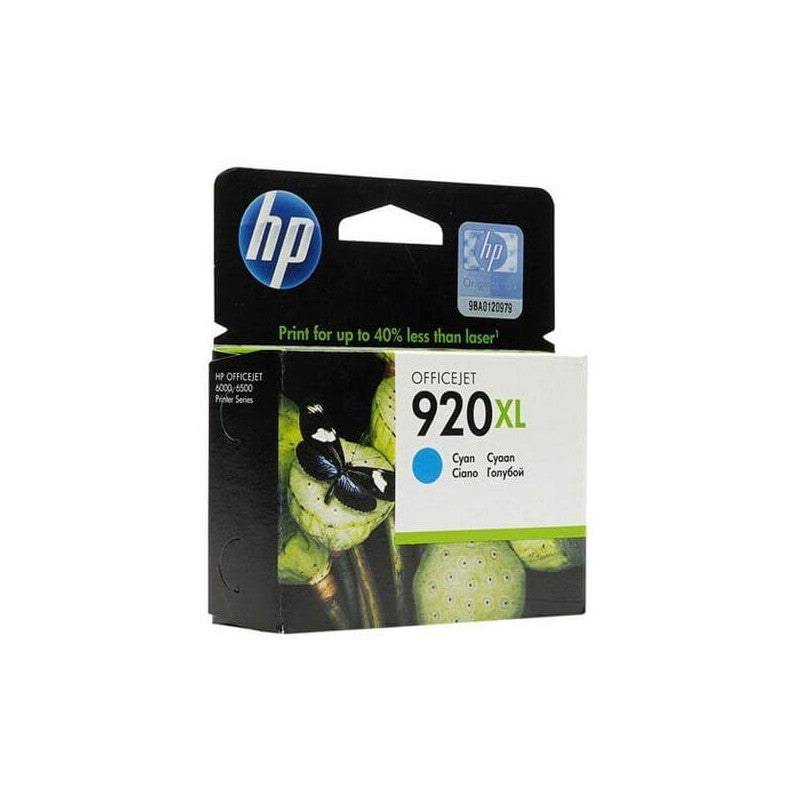 HP CD972AE 920XL Cartuccia Originale C Ciano