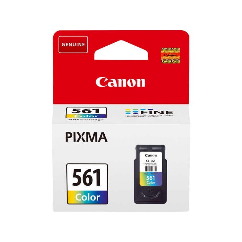 Canon CL561 3731C001 Cartuccia Originale Colore Tricomia