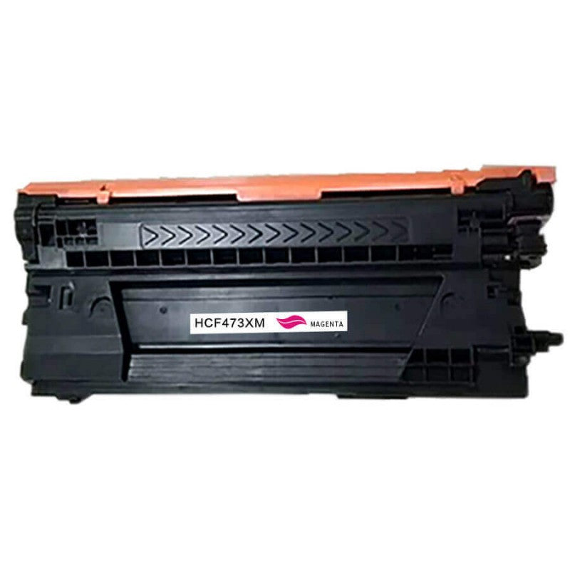 Toner Compatibile HP CF473X 657X M Magenta 23000 Pagine