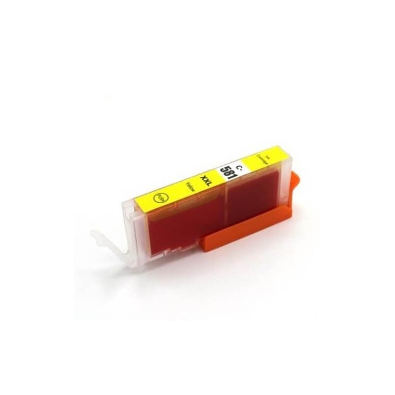 Cartuccia Compatibile Canon CLI-581 XXL Y Yellow 1997C001 Con Chip