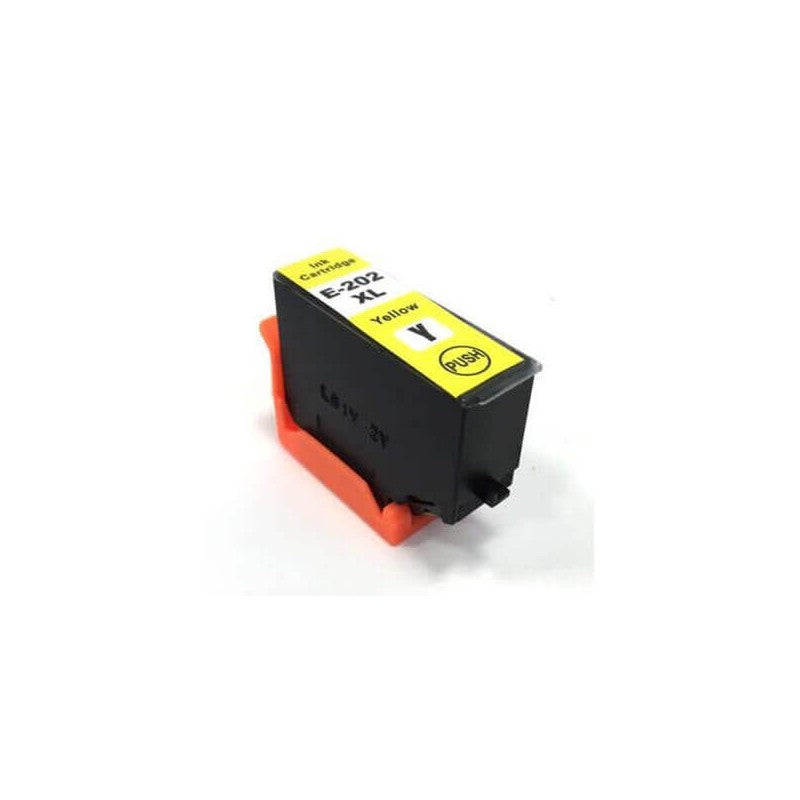 Cartuccia Compatibile Epson 202XL Y Yellow 13 ml 650 Pagine C13T02H44010