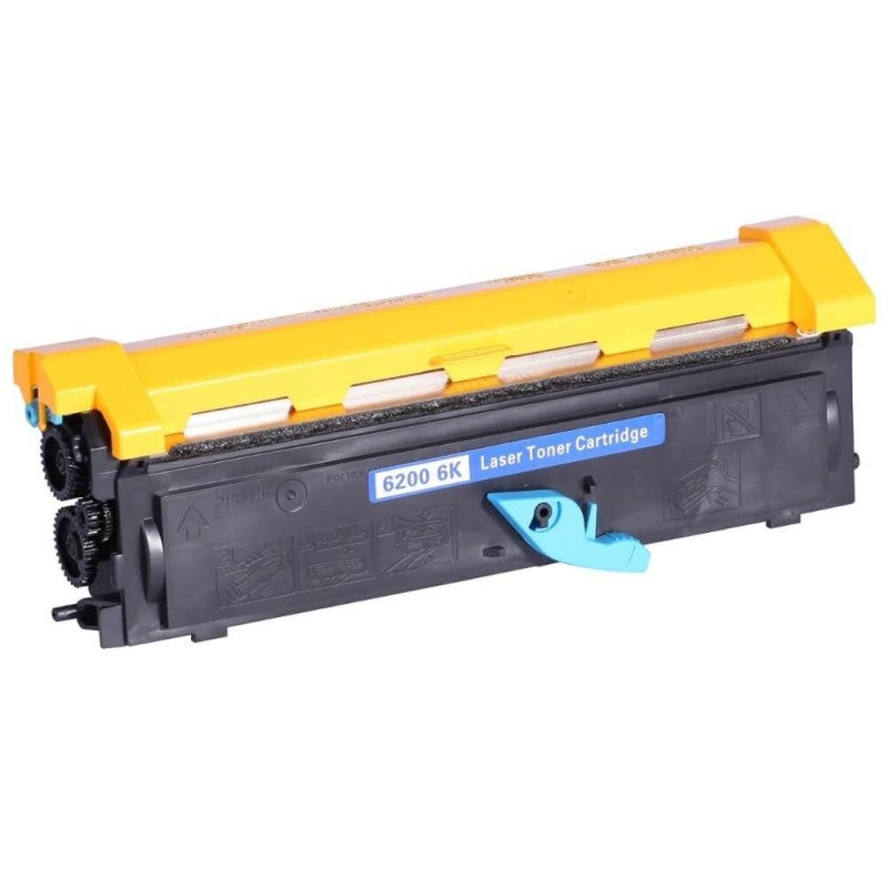 Toner Compatibile Epson C13S050166 S050166 Bk Nero 6000 Pagine