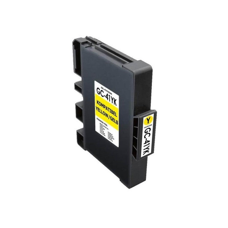 Cartuccia Compatibile Ricoh GC41Y 405764 Yellow 2200 Pagine