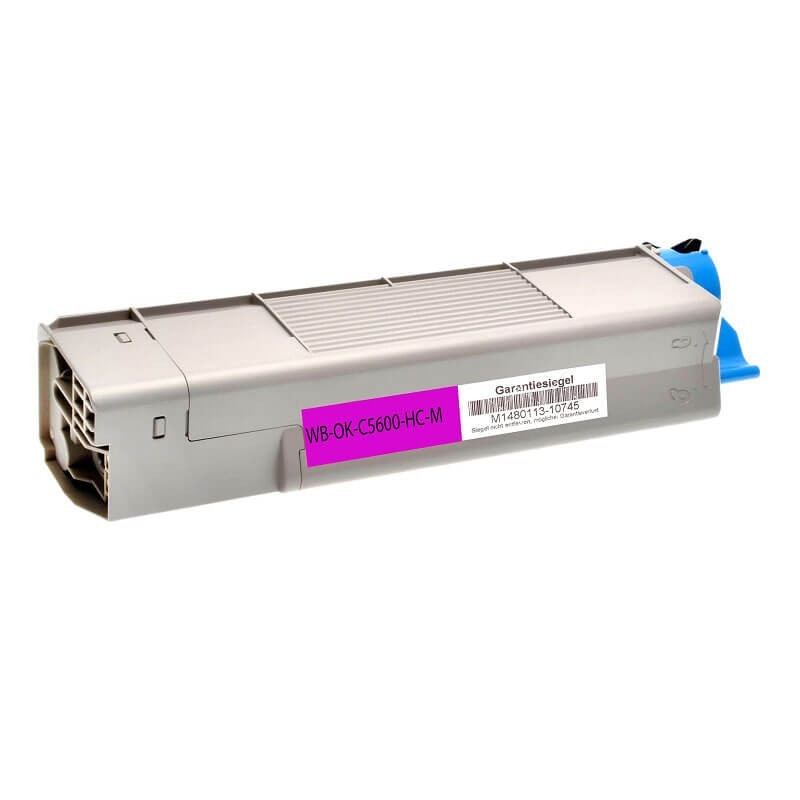 Toner Compatibile Oki C5600 43324406 M Magenta 2000 Pagine