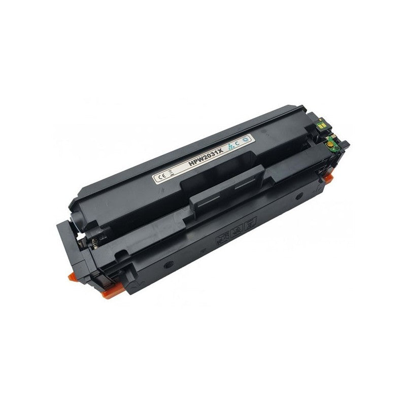 Toner Compatibile HP W2031X 415X C Ciano 6000 Pagine CON Chip