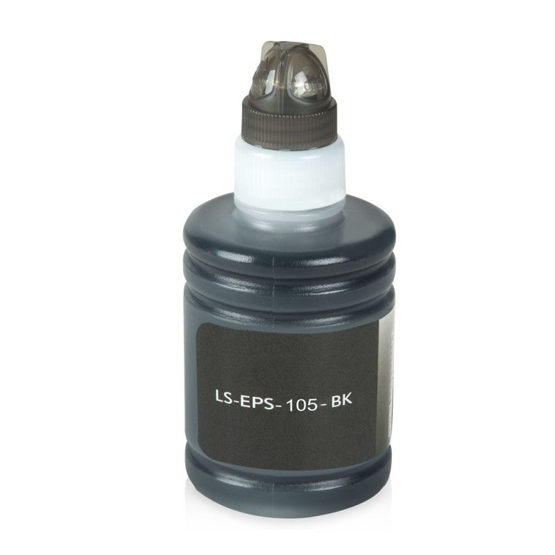 Inchiostro Compatibile Epson 105 C13T00P140 140ml Pigmenti Bk Nero