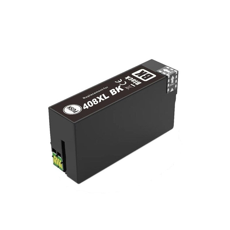 Cartuccia Compatibile Epson 408L BK Nero 2200 Pagine C13T09K14010