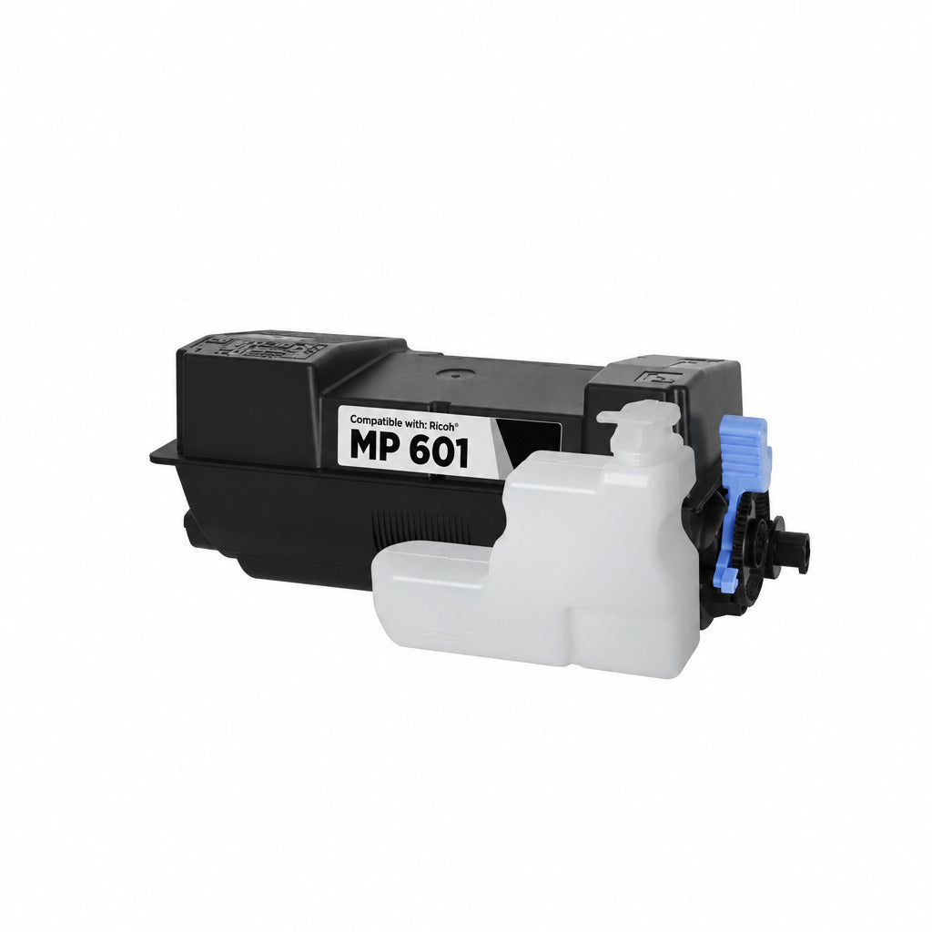 Toner Compatibile Ricoh MP601 407824 407823 Bk Nero 25000 Pagine