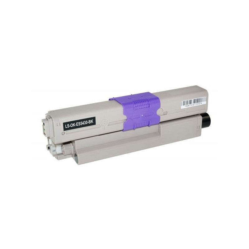 Toner Compatibile Oki ES5430 44469814 Bk Nero 5000 Pagine