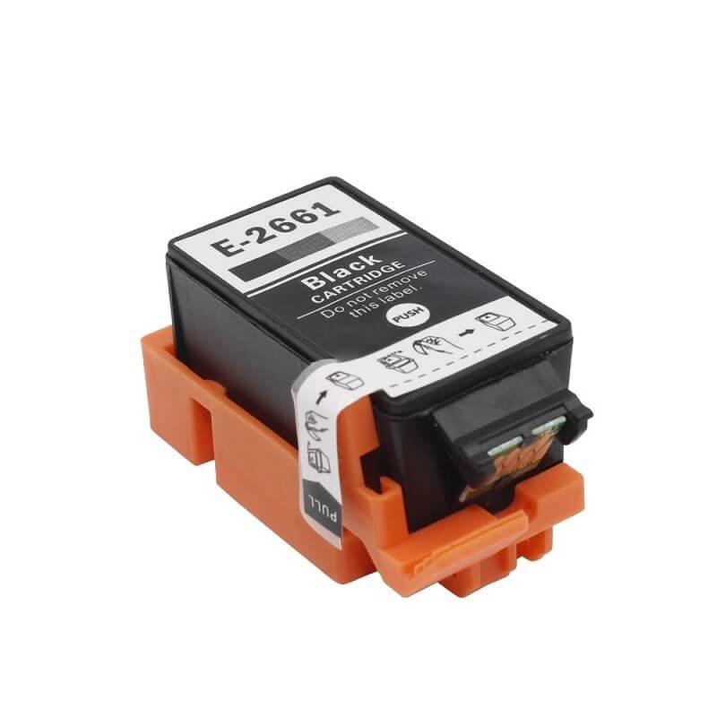 Cartuccia Compatibile Epson 266 T2661 C13T26614010 Bk Nero
