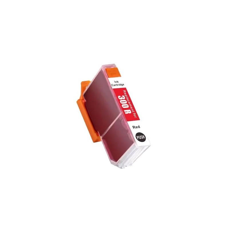 Cartuccia Compatibile Canon PFI-300R 4199C001 R Red Rosso